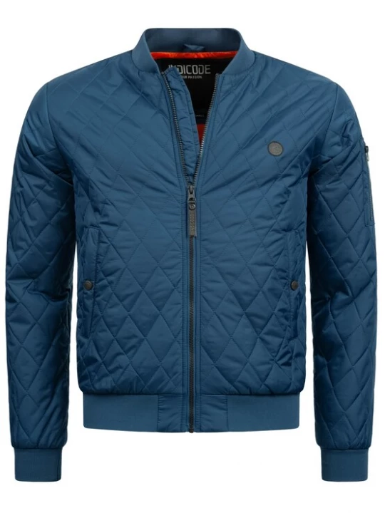 Foto van product INDICODE JEANS Tussenjas 'Novak' donkerblauw