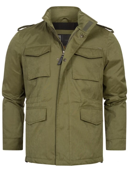 Foto van product INDICODE JEANS Tussenjas olijfgroen
