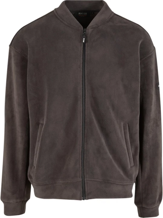 Foto van product INDICODE JEANS Tussenjas 'Quote' chocoladebruin