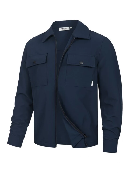 Foto van product INDICODE JEANS Tussenjas 'Rommie' blauw
