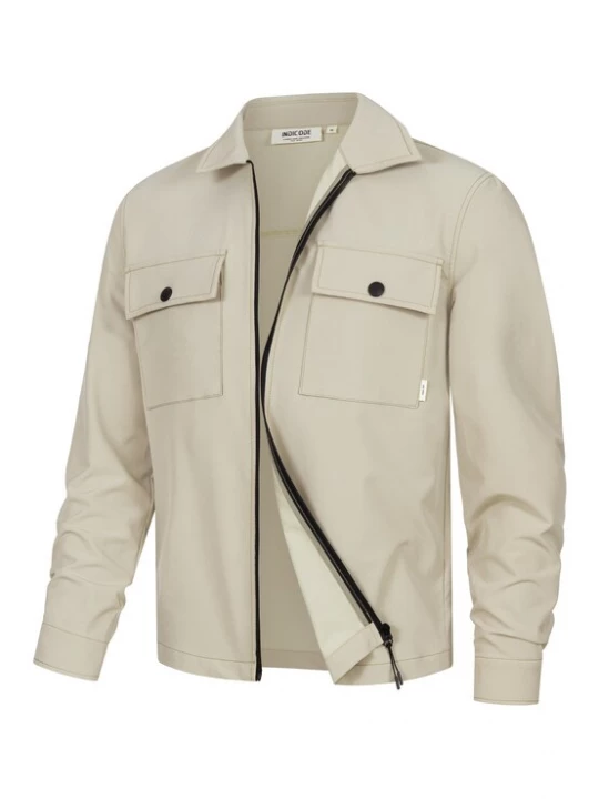 Foto van product INDICODE JEANS Tussenjas 'Rommie' sand