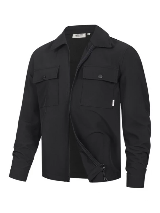 Foto van product INDICODE JEANS Tussenjas 'Rommie' zwart