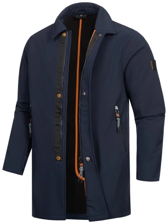 Foto van product INDICODE JEANS Tussenjas 'Route' marine