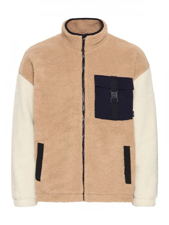 Foto van product INDICODE JEANS Tussenjas 'Trautmar' bruin / zwart