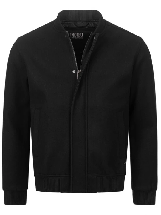 Foto van product INDICODE JEANS Tussenjas zwart