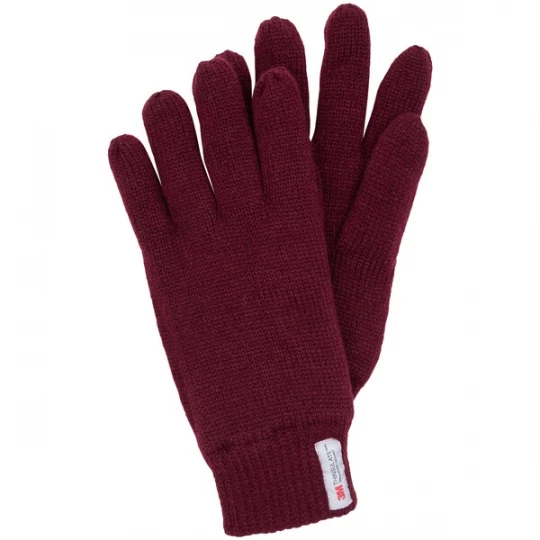 Foto van product INDICODE JEANS Vingerhandschoenen 'Jason' bourgogne