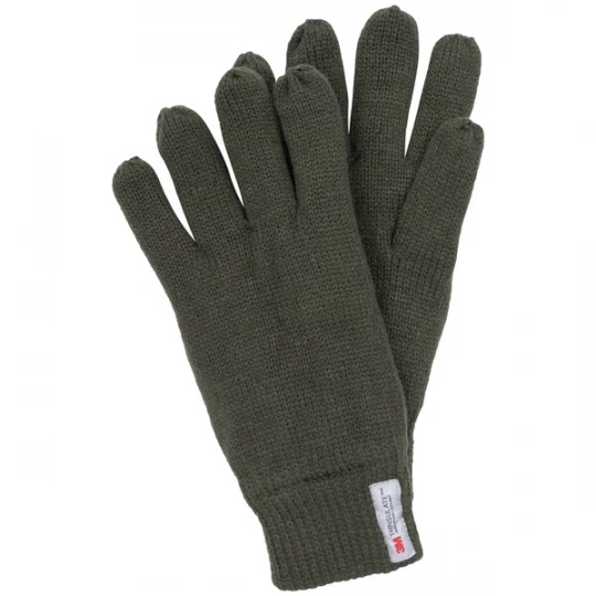 Foto van product INDICODE JEANS Vingerhandschoenen 'Jason' kaki