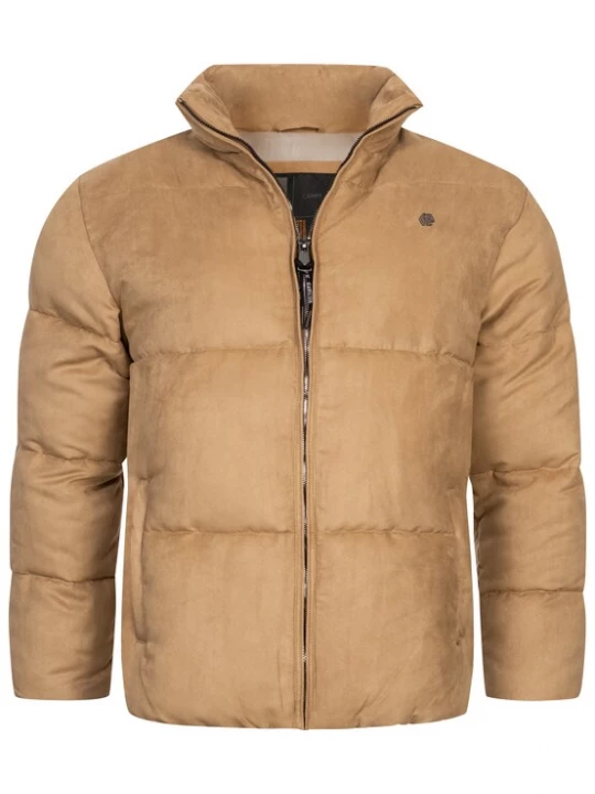 Foto van product INDICODE JEANS Winterjas beige
