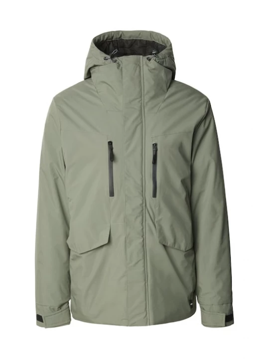Foto van product INDICODE JEANS Winterjas 'Benyol' aardetinten