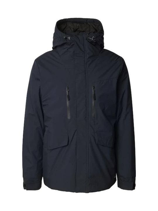 Foto van product INDICODE JEANS Winterjas 'Benyol' donkerblauw