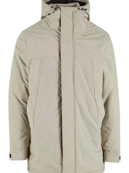 Foto van product INDICODE JEANS Winterjas 'Benyol' greige