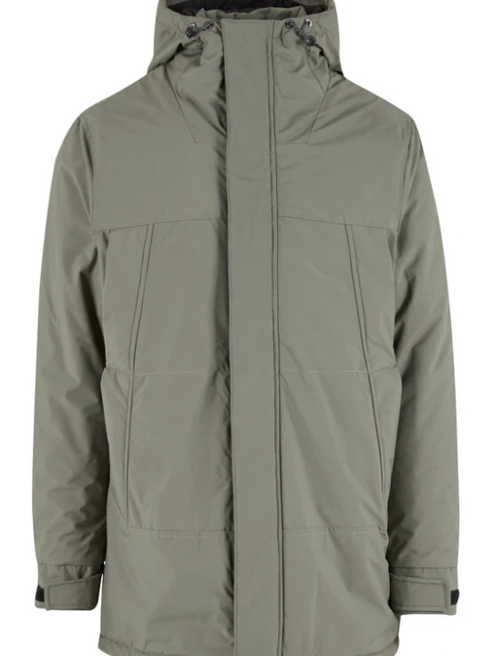 Foto van product INDICODE JEANS Winterjas 'Benyol' stone grey