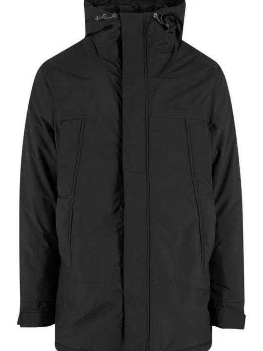 Foto van product INDICODE JEANS Winterjas 'Benyol' zwart