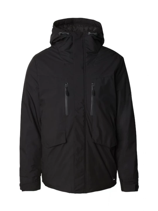 Foto van product INDICODE JEANS Winterjas 'Benyol' zwart