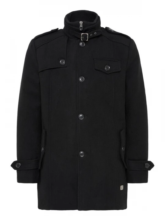 Foto van product INDICODE JEANS Winterjas 'Brandan' zwart