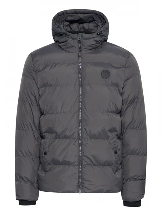 Foto van product INDICODE JEANS Winterjas ' Dapse ' donkergrijs