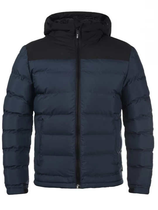Foto van product INDICODE JEANS Winterjas 'Gaius' blauw / marine / navy / donkerblauw