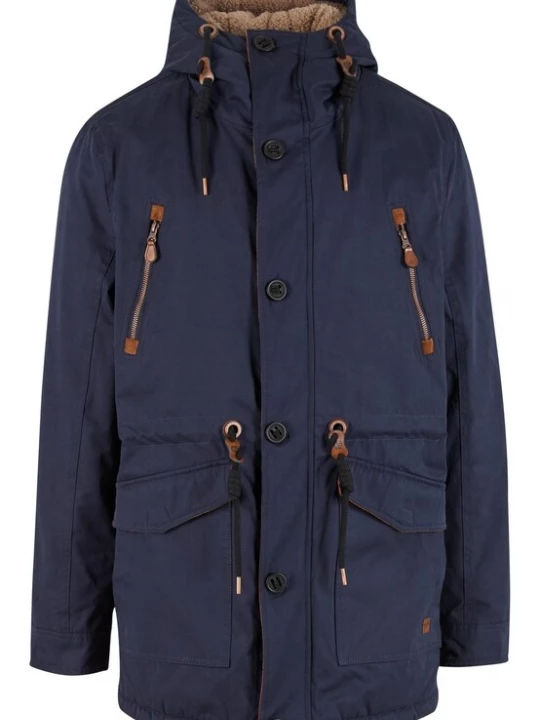 Foto van product INDICODE JEANS Winterjas 'Gilles' nachtblauw