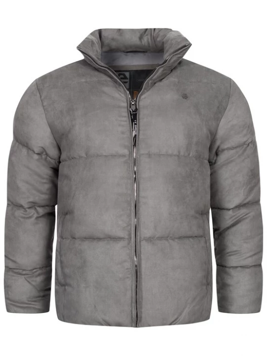 Foto van product INDICODE JEANS Winterjas grijs