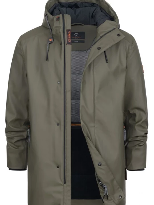 Foto van product INDICODE JEANS Winterjas groen