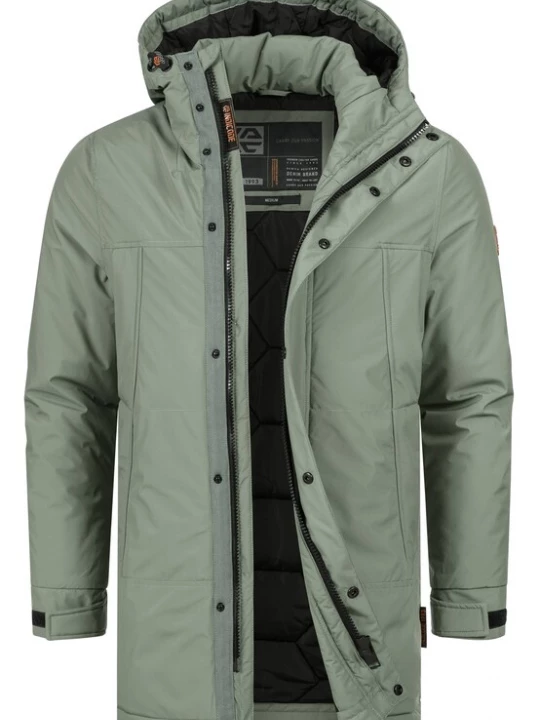 Foto van product INDICODE JEANS Winterjas 'INBenyot' lichtgroen