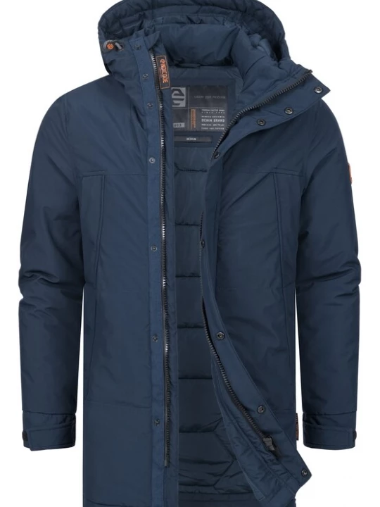 Foto van product INDICODE JEANS Winterjas 'INBenyot' navy