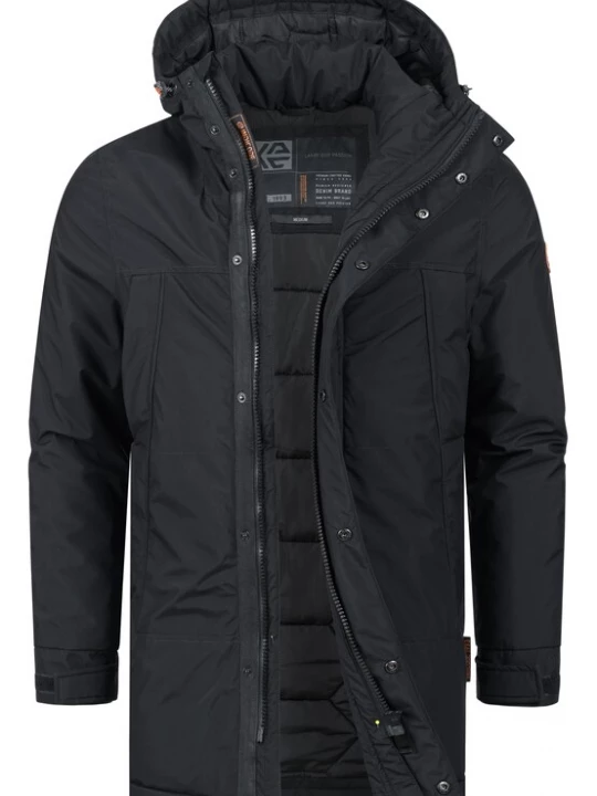 Foto van product INDICODE JEANS Winterjas 'INBenyot' zwart