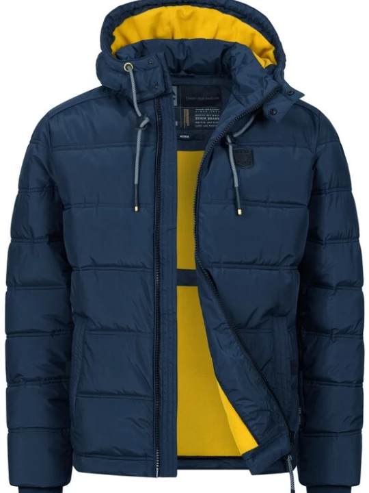 Foto van product INDICODE JEANS Winterjas 'INCoolios' donkerblauw
