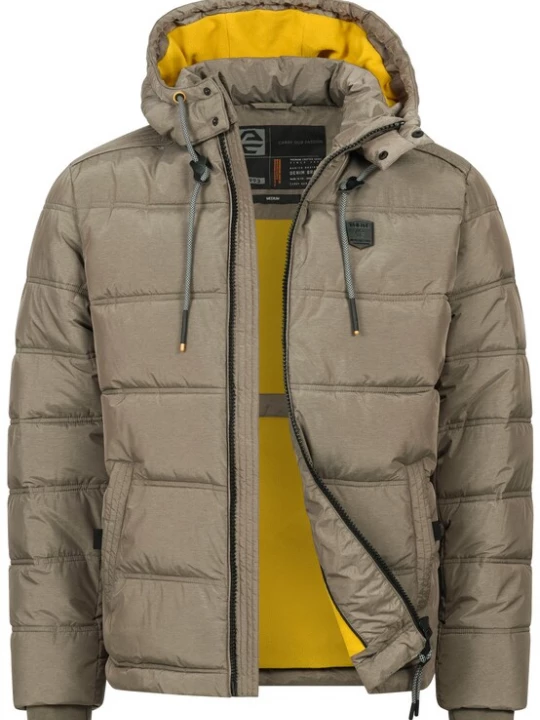 Foto van product INDICODE JEANS Winterjas 'INCoolios' kaki