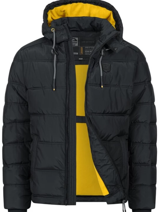 Foto van product INDICODE JEANS Winterjas 'INCoolios' zwart