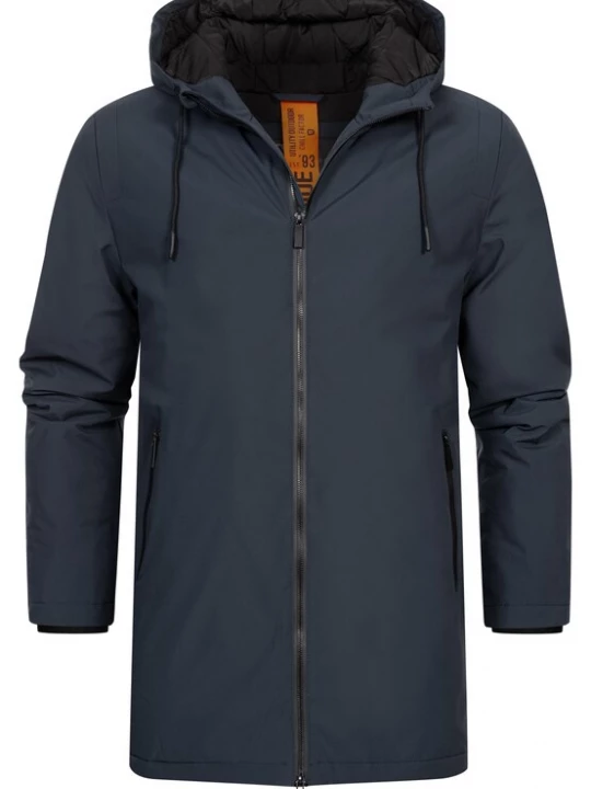 Foto van product INDICODE JEANS Winterjas 'INEmilio' blauw
