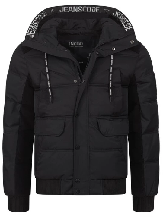 Foto van product INDICODE JEANS Winterjas 'INJakobe' zwart