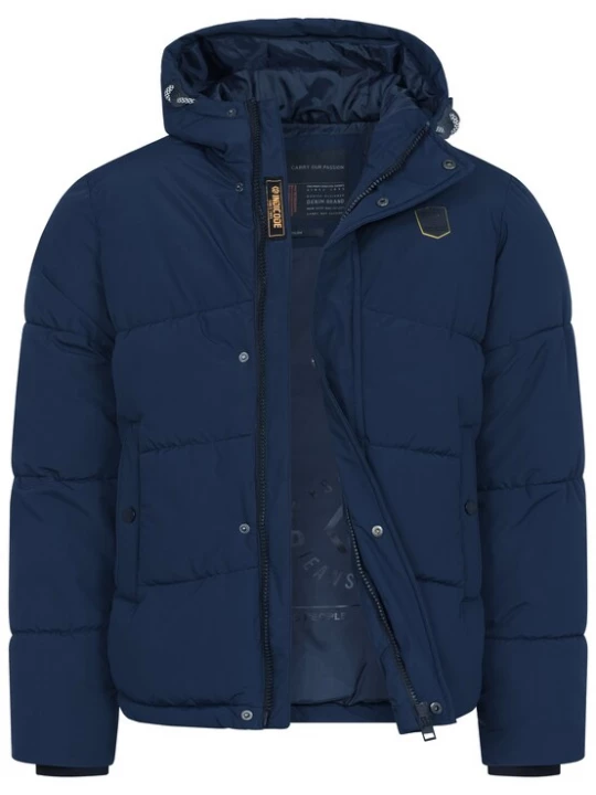 Foto van product INDICODE JEANS Winterjas 'INLaurits' blauw
