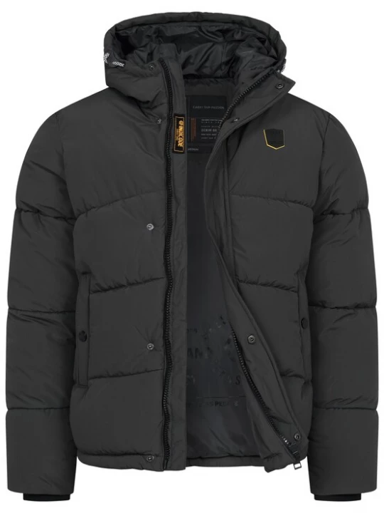 Foto van product INDICODE JEANS Winterjas 'INLaurits' donkergrijs