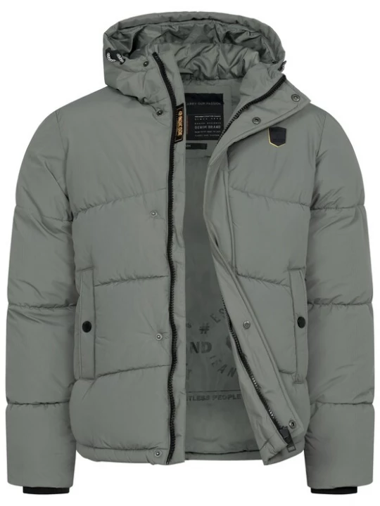 Foto van product INDICODE JEANS Winterjas ' INLaurits' grijs