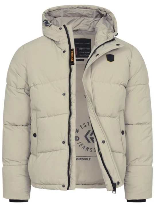 Foto van product INDICODE JEANS Winterjas 'INLaurits' grijs