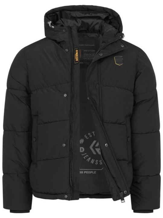 Foto van product INDICODE JEANS Winterjas 'INLaurits' zwart