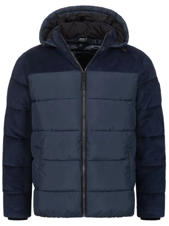 Foto van product INDICODE JEANS Winterjas ' INLockly ' blauw / donkerblauw