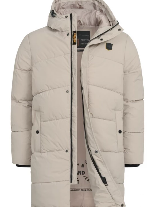 Foto van product INDICODE JEANS Winterjas 'INPazze ' beige