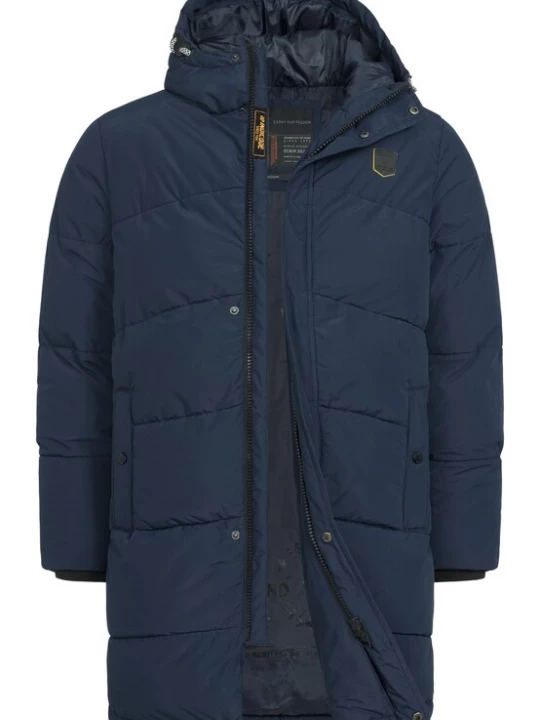 Foto van product INDICODE JEANS Winterjas 'INPazze' blauw
