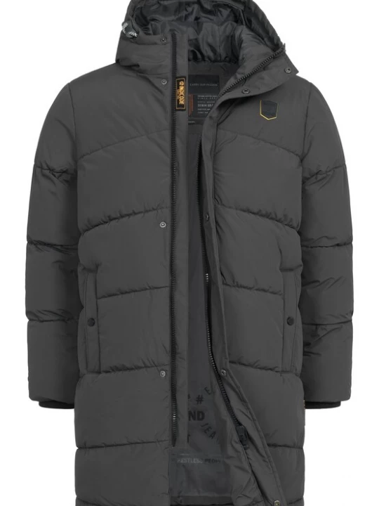 Foto van product INDICODE JEANS Winterjas 'INPazze' donkergrijs