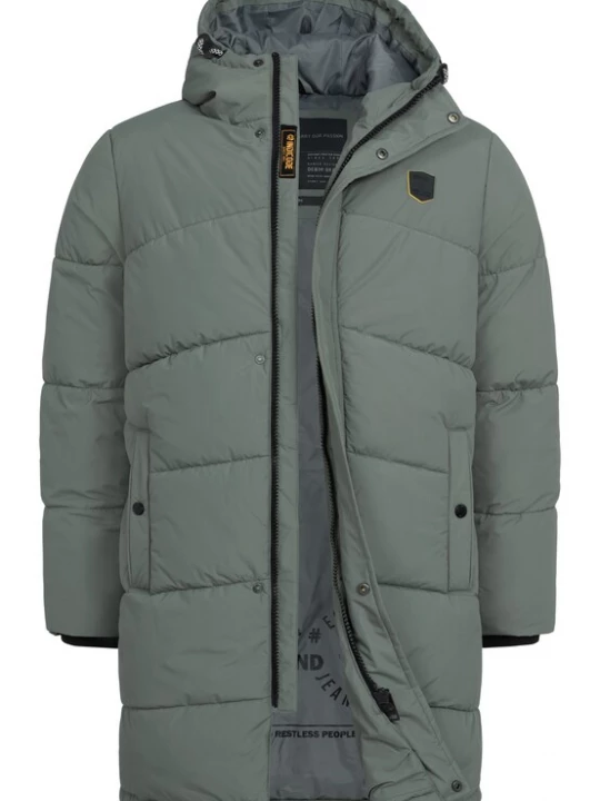 Foto van product INDICODE JEANS Winterjas 'INPazze' grijs