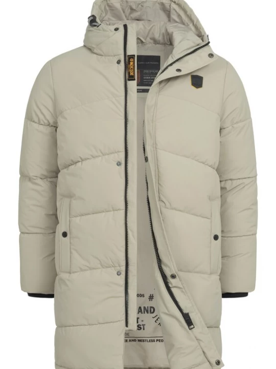 Foto van product INDICODE JEANS Winterjas ' INPazze' grijs