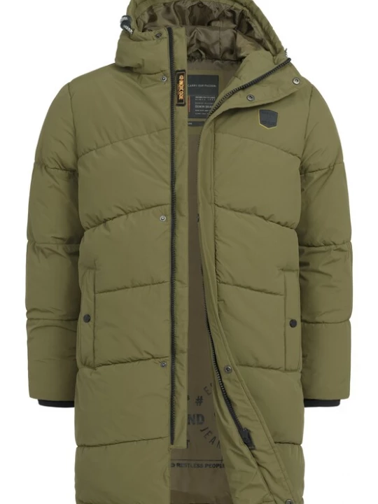 Foto van product INDICODE JEANS Winterjas ' INPazze' olijfgroen