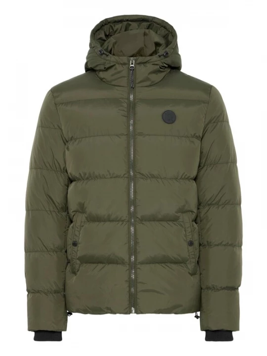 Foto van product INDICODE JEANS Winterjas ' IRDapse ' groen