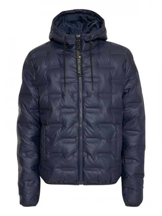 Foto van product INDICODE JEANS Winterjas 'Limans' donkerblauw