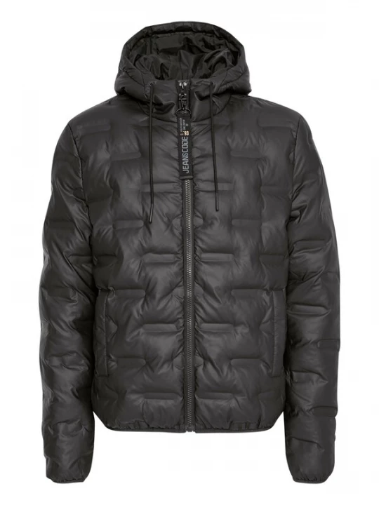 Foto van product INDICODE JEANS Winterjas 'Limans' zwart