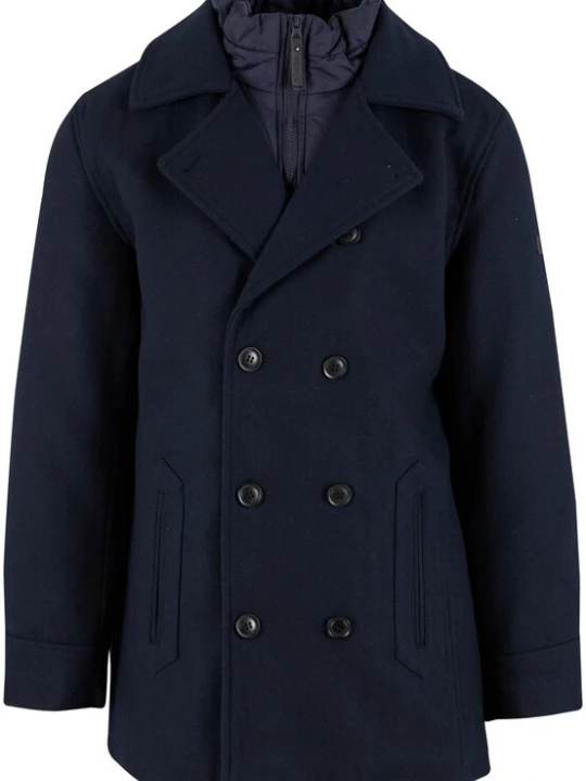 Foto van product INDICODE JEANS Winterjas 'Lunillo' donkerblauw