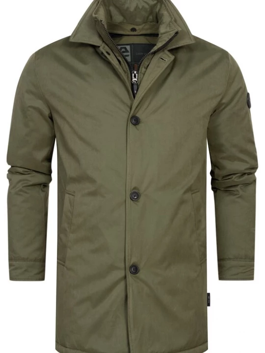 Foto van product INDICODE JEANS Winterjas ' Oklaho ' groen
