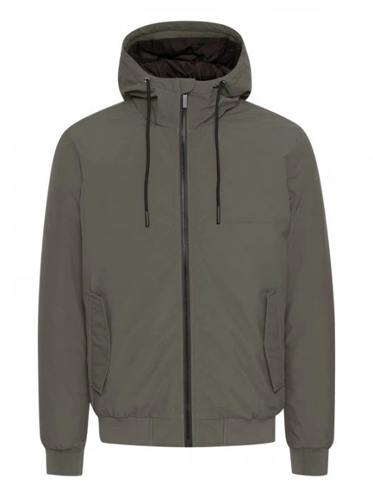 Foto van product INDICODE JEANS Winterjas 'Pablos' grijs